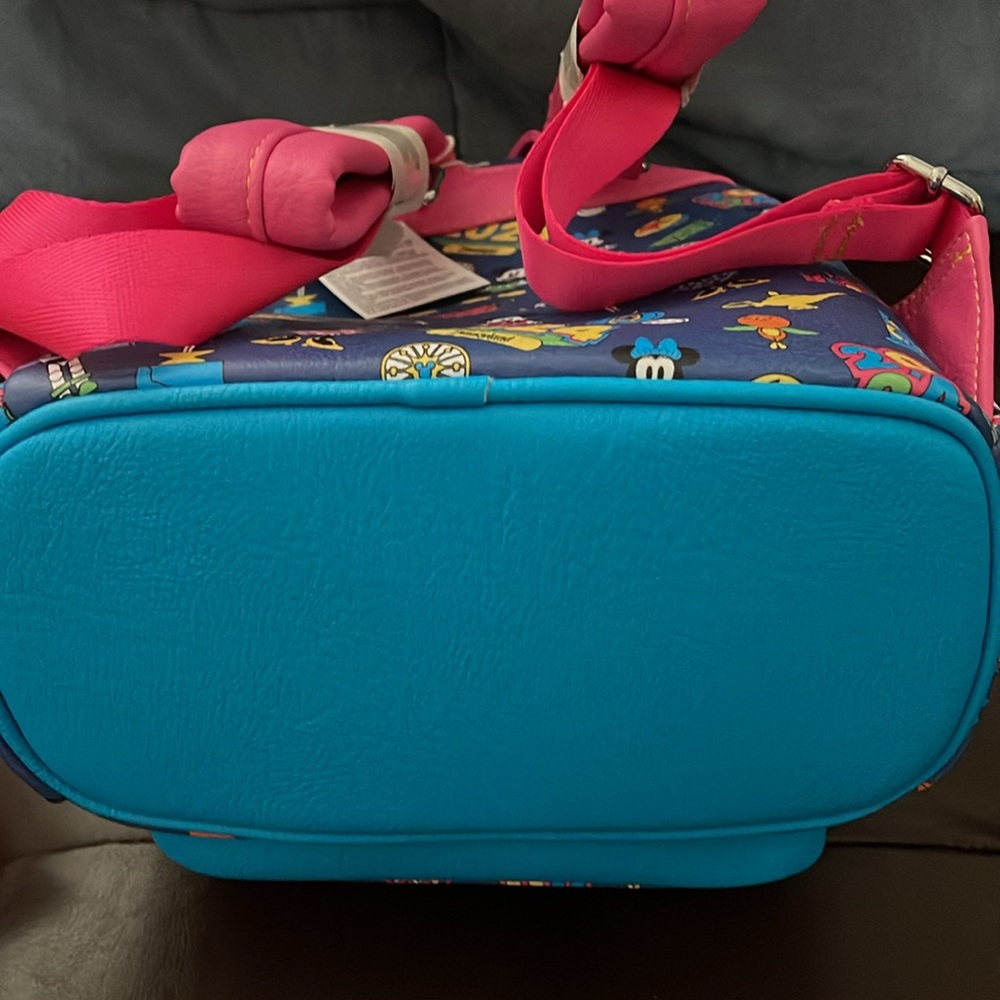 Loungefly Disney Parks 2024 exclusive backpack - Picture 8 of 14